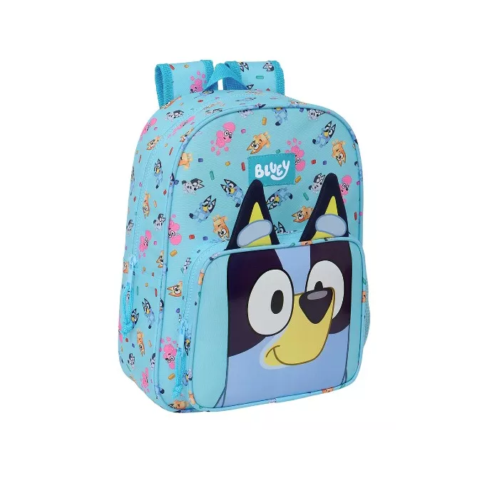 MOCHILA INFANTIL ADAPT.CARRO BLUEY SAFTA 612433185