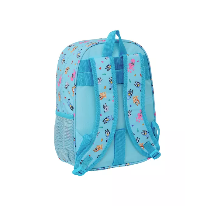 MOCHILA INFANTIL ADAPT.CARRO BLUEY SAFTA 612433185