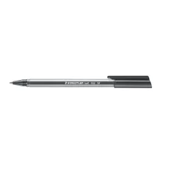 BOLIGRAFO PUNTA MEDIA TRIANGULAR NEGRO 432 STAEDTLER 432075