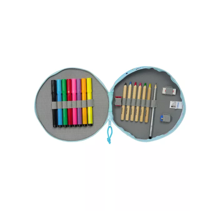 PLUMIER REDONDO 18 PIEZAS BLUEY SAFTA 412433633