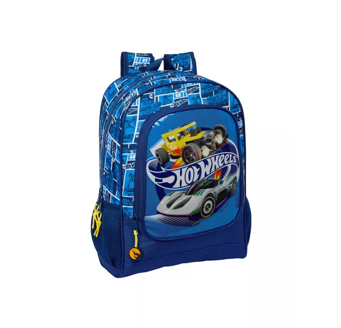 MOCHILA ADAPT.CARRO HOT WHEELS "SONNY" SAFTA 612438522
