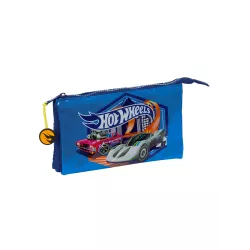 PORTATODO TRIPLE HOT WHEELS "SONNY" SAFTA 812438744
