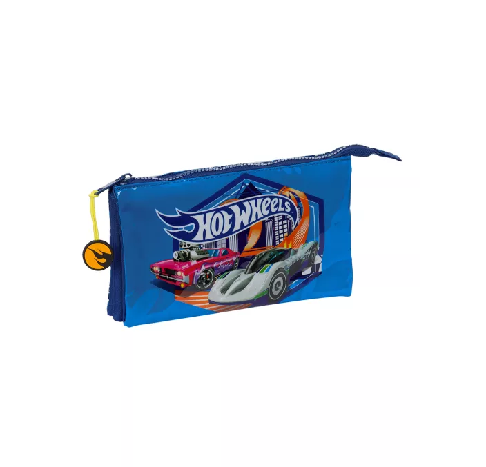 PORTATODO TRIPLE HOT WHEELS "SONNY" SAFTA 812438744