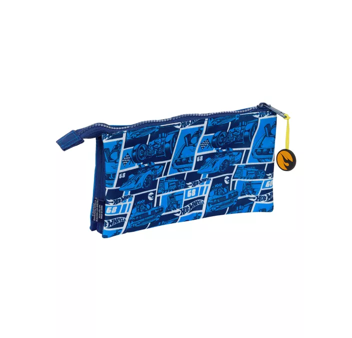 PORTATODO TRIPLE HOT WHEELS "SONNY" SAFTA 812438744