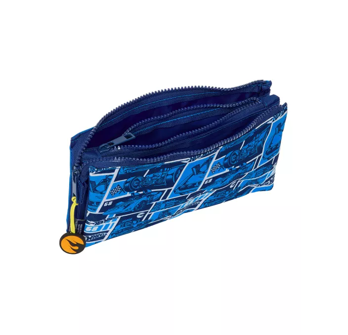 PORTATODO TRIPLE HOT WHEELS "SONNY" SAFTA 812438744