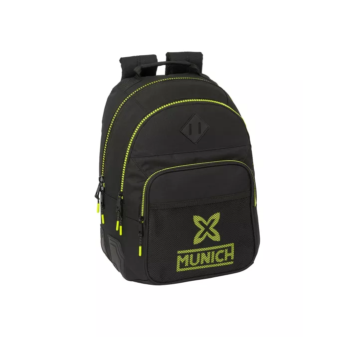 MOCHILA DOBLE ADAPT.CARRO MUNICH "BEAT" SAFTA 612422773