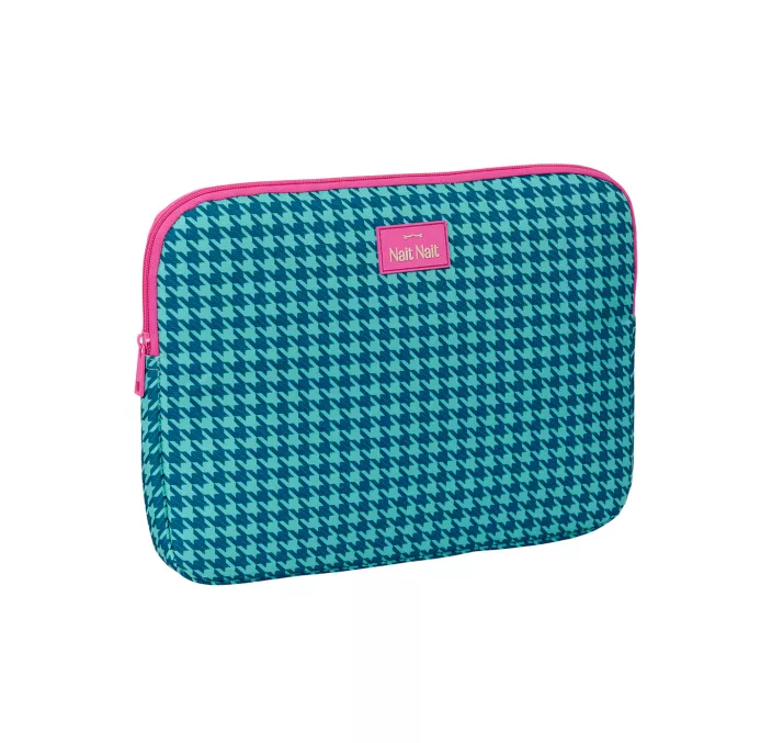 FUNDA PARA PORTATIL 14'' "PATA DE GALLO VERDE" SAFTA 103814