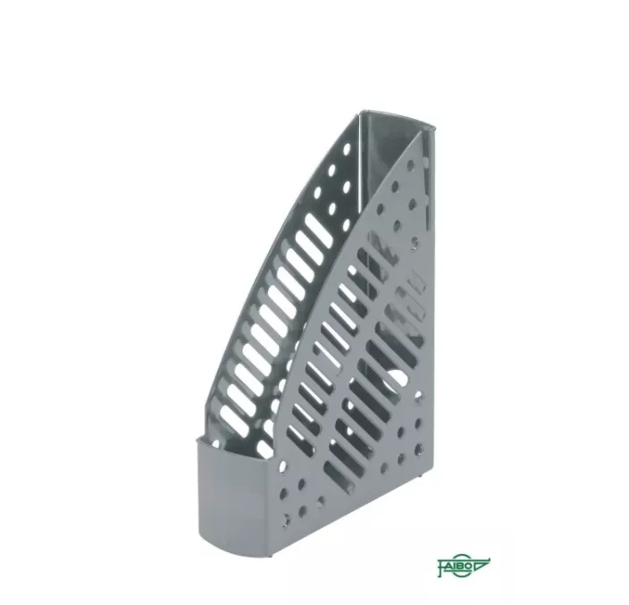 REVISTERO PLASTICO 320X245X75 GRIS FAIBO 150-08