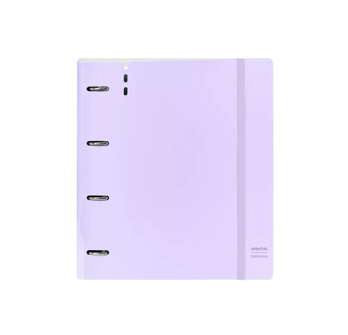 CARPEBLOCK PP FOAM 4ANILLAS C/RECAMBIO SAFTA "LIGHT PURPLE" SAFTA 542424667