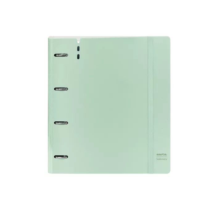 CARPEBLOCK PP FOAM 4 ANILLAS C/RECAMBIO SAFTA "LIGHT GREEN" SAFTA 542426667