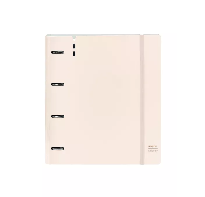 CARPEBLOCK PP FOAM 4 ANILLAS C/RECAMBIO SAFTA "LIGHT PINK" SAFTA 542425667