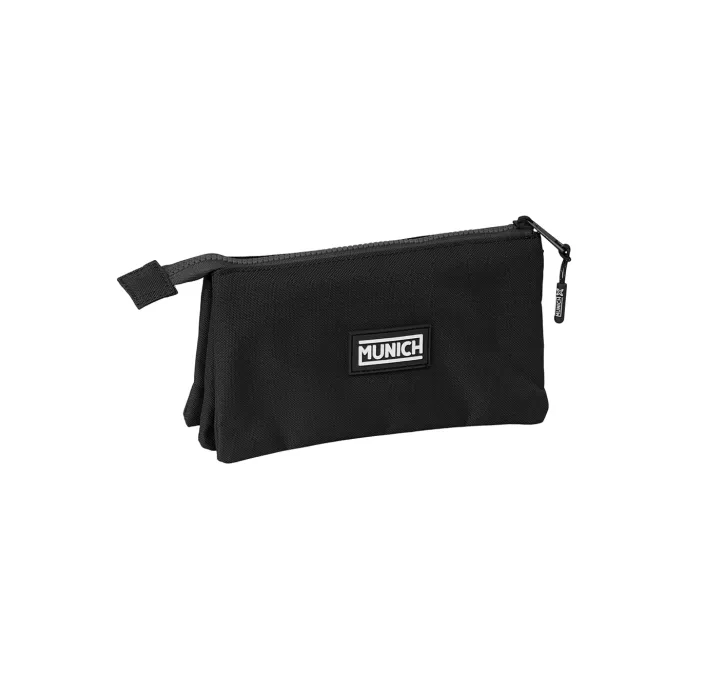 PORTATODO TRIPLE MUNICH BASICOS "NEGRO" SAFTA 842420744