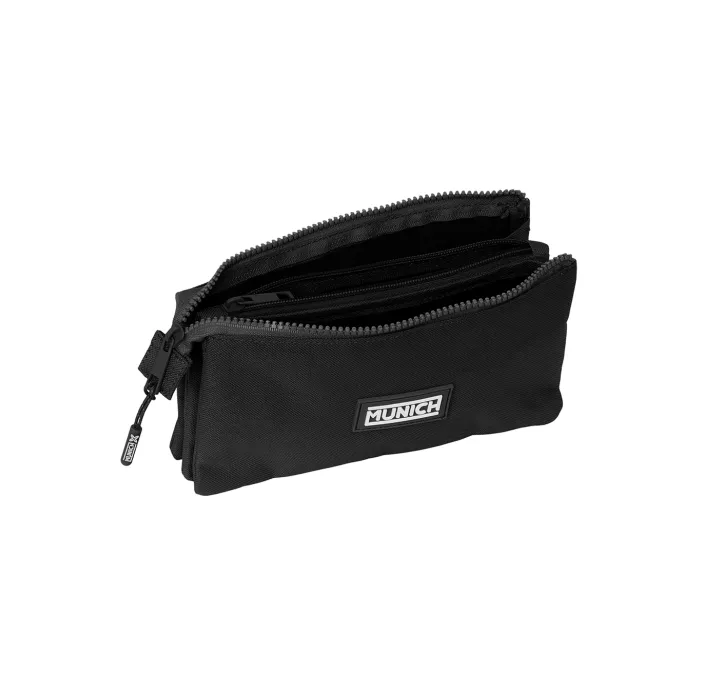 PORTATODO TRIPLE MUNICH BASICOS "NEGRO" SAFTA 842420744