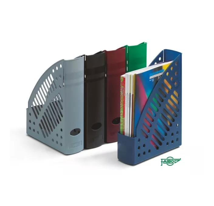 REVISTERO PLASTICO 320X245X75 CRISTAL FAIBO 150T-02