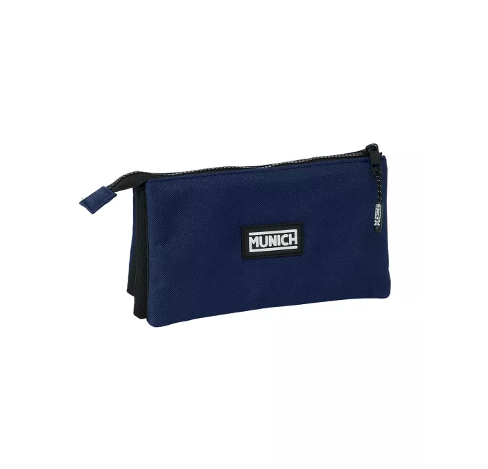 PORTATODO TRIPLE MUNICH BASICOS "MARINO" SAFTA 842422744