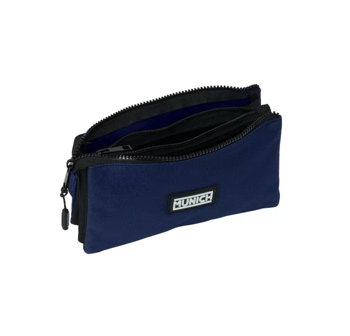 PORTATODO TRIPLE MUNICH BASICOS "MARINO" SAFTA 842422744