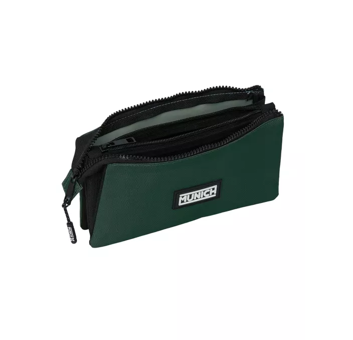 PORTATODO TRIPLE MUNICH BASICOS "VERDE" SAFTA 842423744