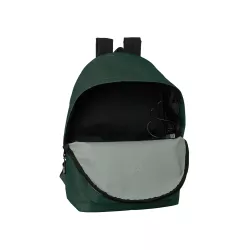 MOCHILA DOBLE PORTATIL 15,6"+USB MUNICH BASICOS "VERDE" SAFTA 642423820