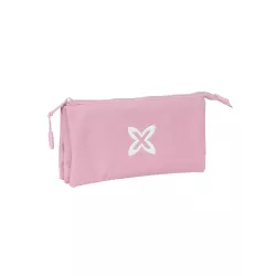 PORTATODO TRIPLE MUNICH BASICOS "ROSA" SAFTA 842406744