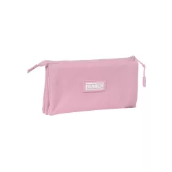 PORTATODO TRIPLE MUNICH BASICOS "ROSA" SAFTA 842406744