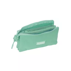 PORTATODO TRIPLE MUNICH BASICOS "TURQUESA" SAFTA 842408744