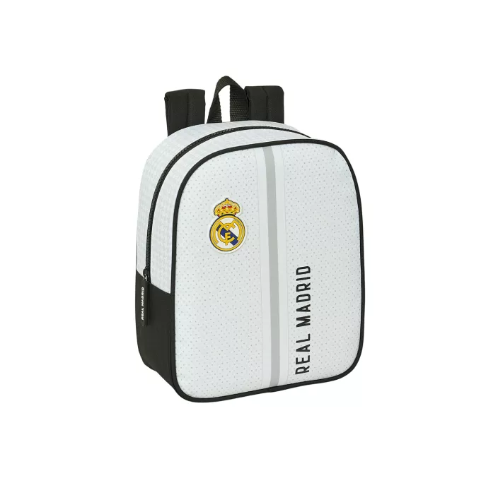 MOCHILA GUARDERIA ADAPT.CARRO REAL MADRID 1ª EQUIP. 24/25 SAFTA 612454232