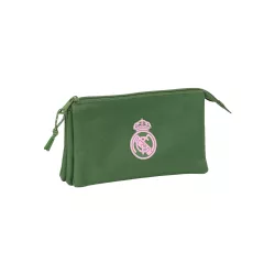 PORTATODO TRIPLE REAL MADRID CHICA CAQUI SAFTA 842466744