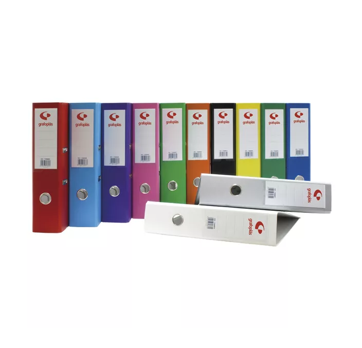 ARCHIVADOR PALANCA Fº 65MM ROJO GRAFOPLAS 17279551