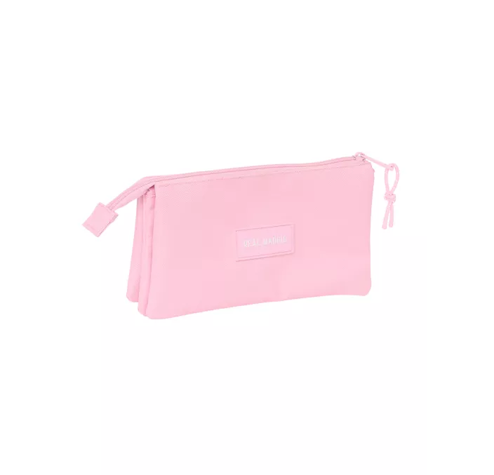 PORTATODO TRIPLE REAL MADRID ROSA SAFTA 842467744