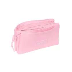 PORTATODO TRIPLE REAL MADRID ROSA SAFTA 842467744