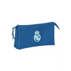 PORTATODO TRIPLE REAL MADRID AZUL SAFTA 842468744