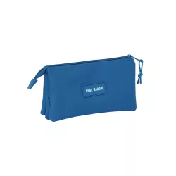 PORTATODO TRIPLE REAL MADRID AZUL SAFTA 842468744