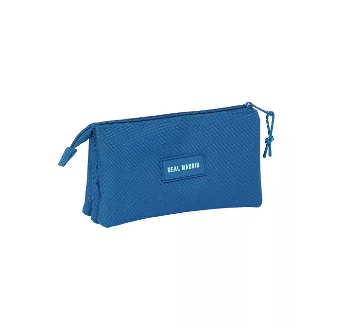 PORTATODO TRIPLE REAL MADRID AZUL SAFTA 842468744