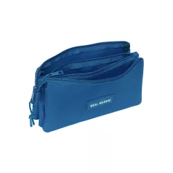 PORTATODO TRIPLE REAL MADRID AZUL SAFTA 842468744