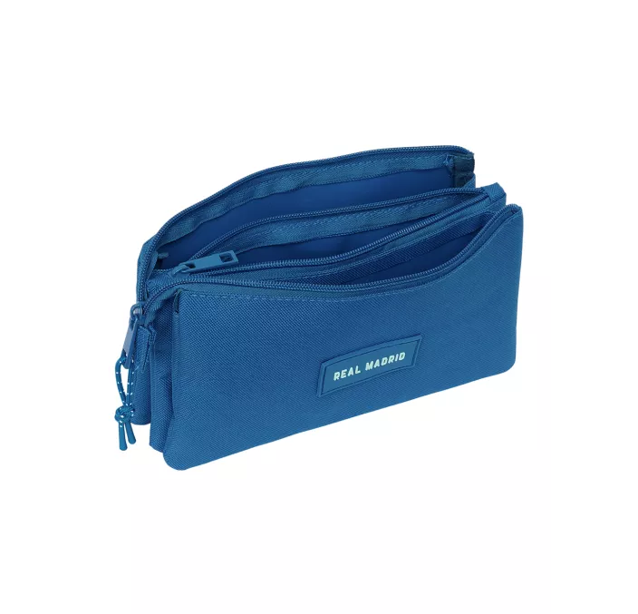 PORTATODO TRIPLE REAL MADRID AZUL SAFTA 842468744