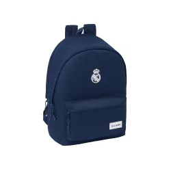 MOCHILA DOBLE PARA PORTATIL 15,6"+USB REAL MADRID MARINO SAFTA 642469820