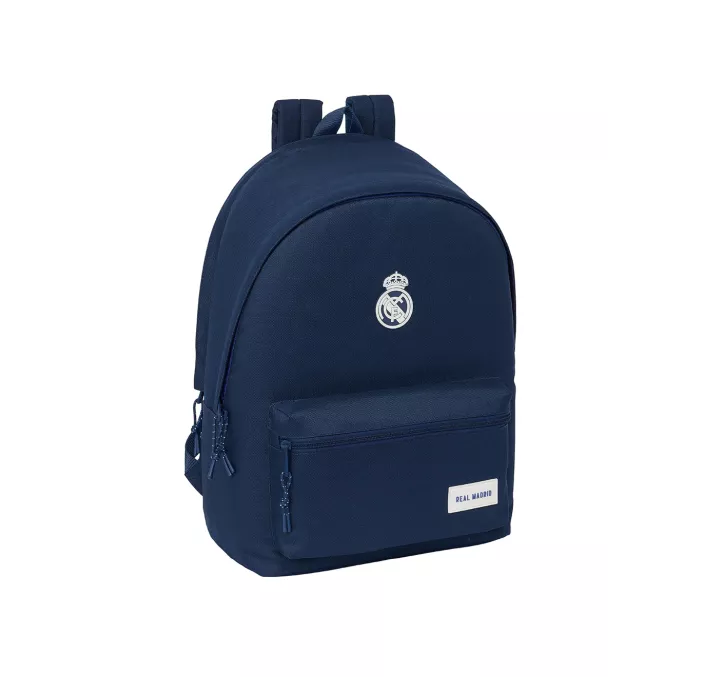 MOCHILA DOBLE PARA PORTATIL 15,6"+USB REAL MADRID MARINO SAFTA 642469820
