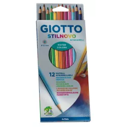 PINTURA MADERA STILNOVO ACQUARELL GIOTTO 12U. FILA 255700