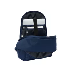 MOCHILA DOBLE PARA PORTATIL 15,6"+USB REAL MADRID MARINO SAFTA 642469820