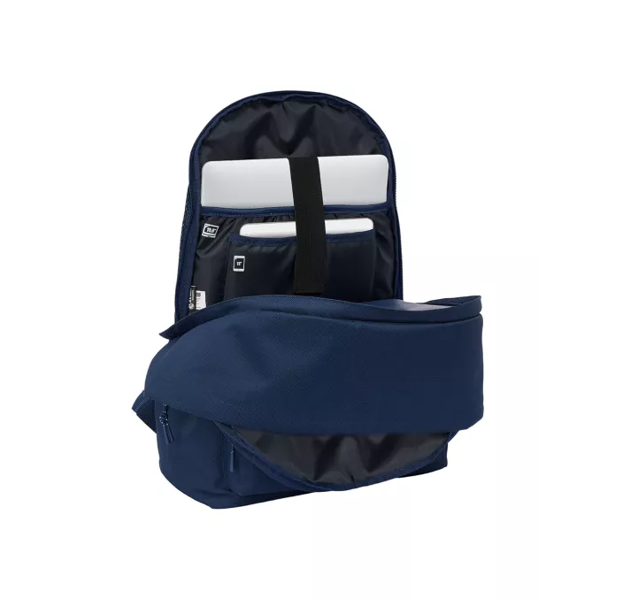 MOCHILA DOBLE PARA PORTATIL 15,6"+USB REAL MADRID MARINO SAFTA 642469820