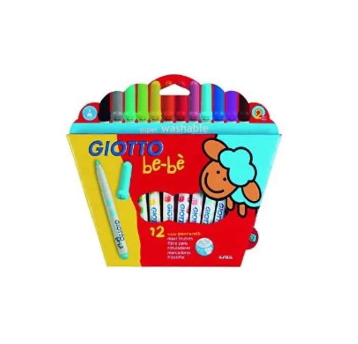 ROTULADOR INFANTIL BE-BE 12U GIOTTO FILA 460600 466700 46990000