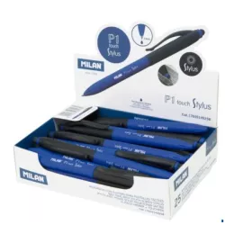 BOLIGRAFO SURTIDO P1 TOUCH STYLUS AZUL MILAN 1765914925B