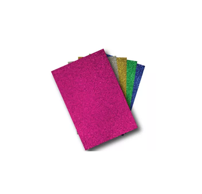 GOMA EVA ROSA PURPURINA 40X60 PRYSE 5020116