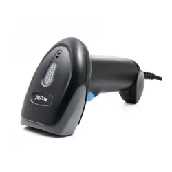 LECTOR CODIGO DE BARRAS 1D, 2D y QR USB Y SERIE NEGRO MC AVP-930-2D