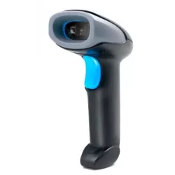 LECTOR CODIGO DE BARRAS 1D, 2D y QR USB Y SERIE NEGRO MC AVP-930-2D