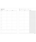 Cuaderno profesor programacion mensual+semanal+por dia/hora additio p202 - P202