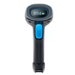 LECTOR CODIGO DE BARRAS 1D, 2D y QR USB Y SERIE NEGRO MC AVP-930-2D