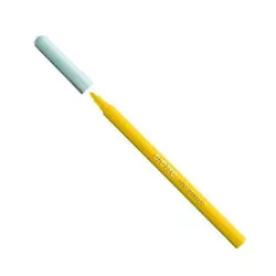 ROTULADOR ESCOLAR AMARILLO TURBO COLOR 12U. GIOTTO 485002