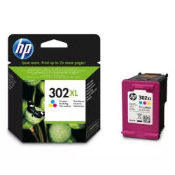 CARTUCHO DESKJET COLOR Nº302XL HP F6U67AE