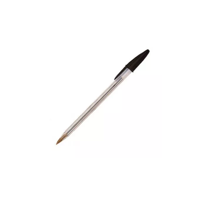BOLIGRAFO PUNTA MEDIA CRISTAL ORIGINAL NEGRO BIC 112301 8373631